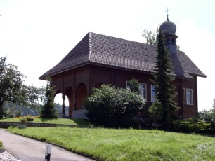 Die Kapelle von Müselbach ist dem heiligen Bruderklaus geweiht.