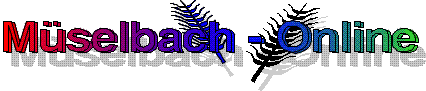Erstes Logo von M�selbach online (1999) - � Grafik: Alex Br�ndle - M�selbach online