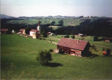 M�selbach im Bregenzerwald.